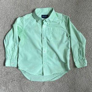 Childrens place 4T long sleeve button down